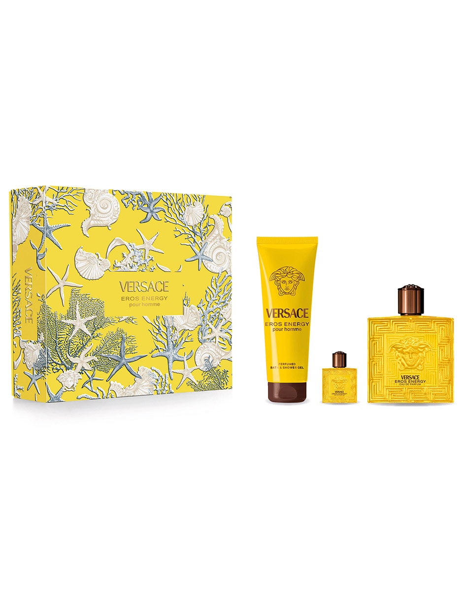 Set Eau de parfum Eros Energy para hombre