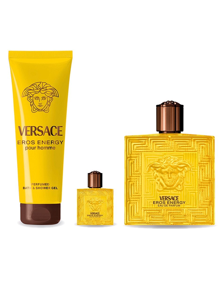 Set Eau de parfum Eros Energy para hombre 2