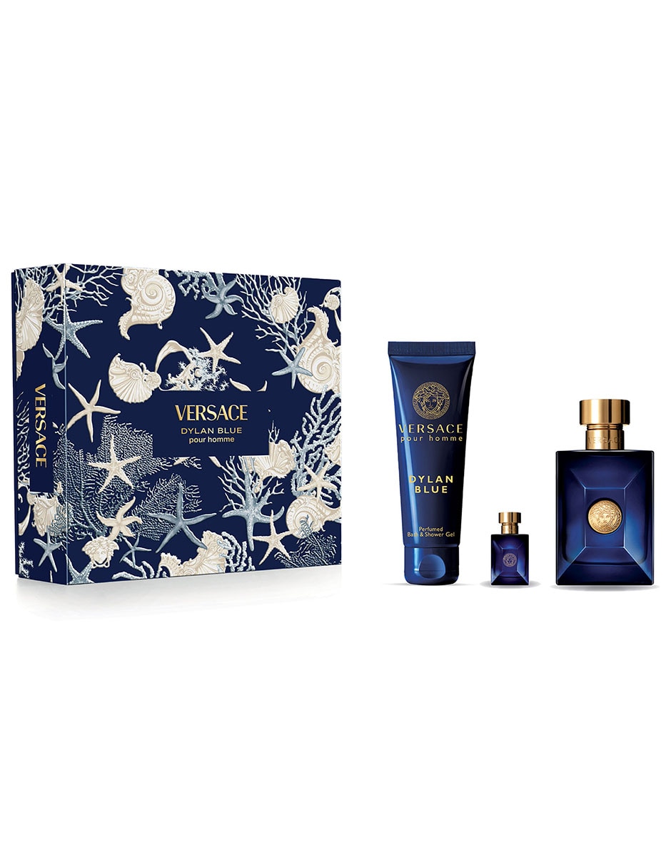 Set Eau de toilette Versace Dylan Blue para hombre Liverpool