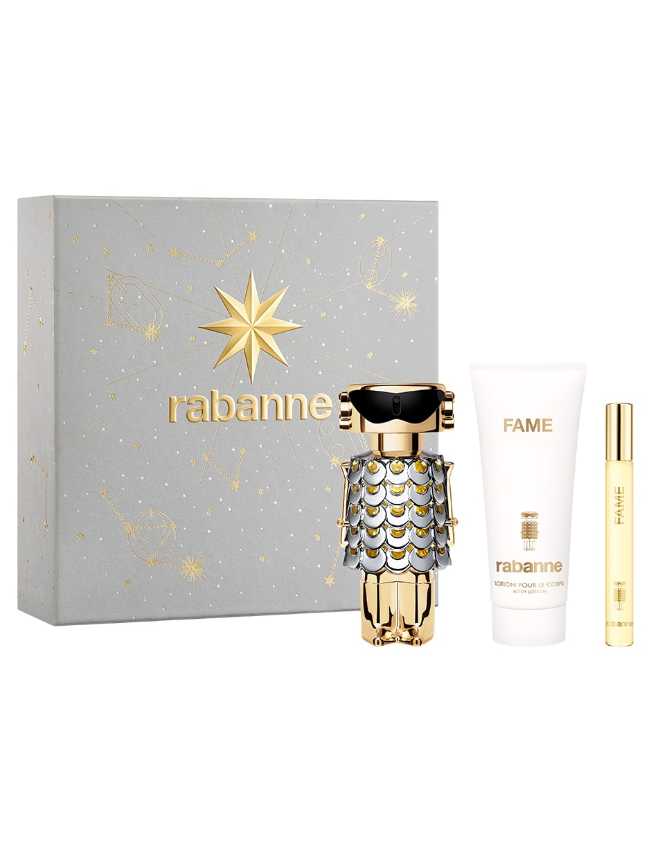 Kit Eau de parfum Fame para mujer
