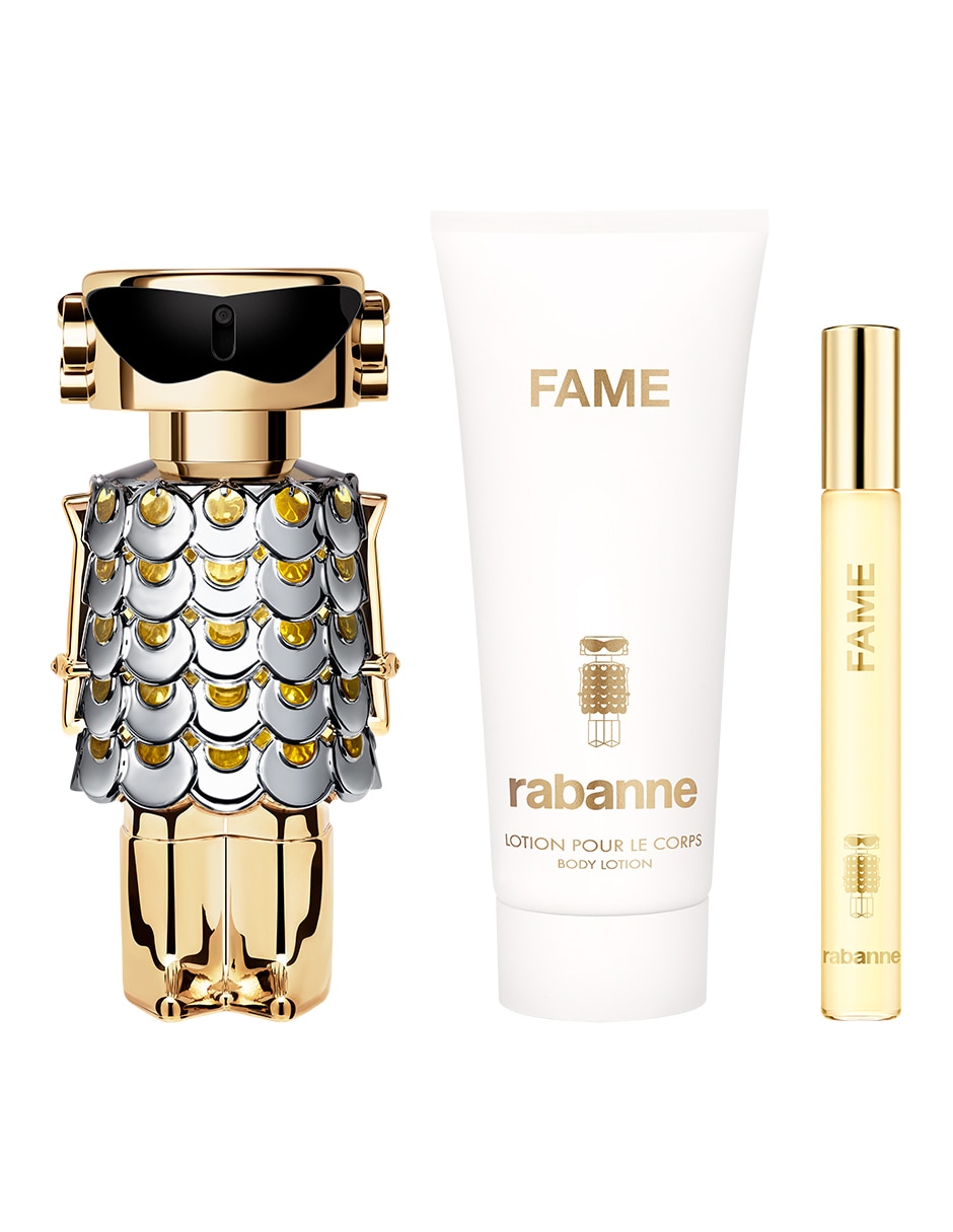 Kit Eau de parfum Fame para mujer 4