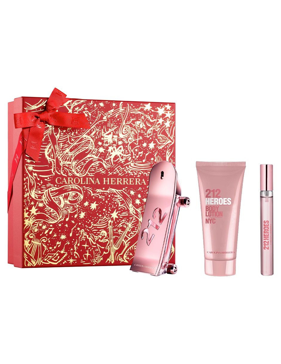 Kit Eau de toilette Carolina Herrera 212 Heroes para mujer Liverpool
