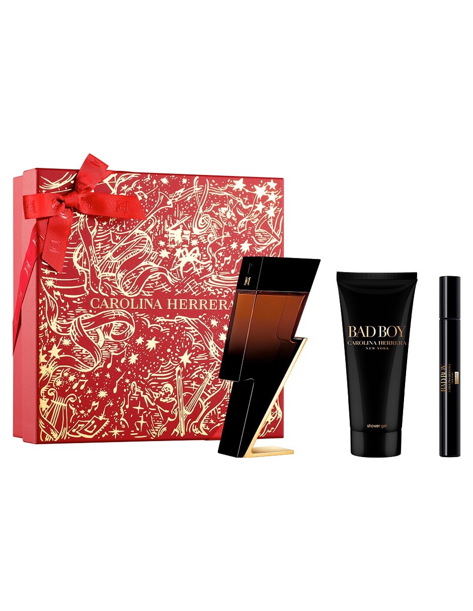 Kit Eau de parfum Carolina Herrera Bad Boy Elixir para hombre