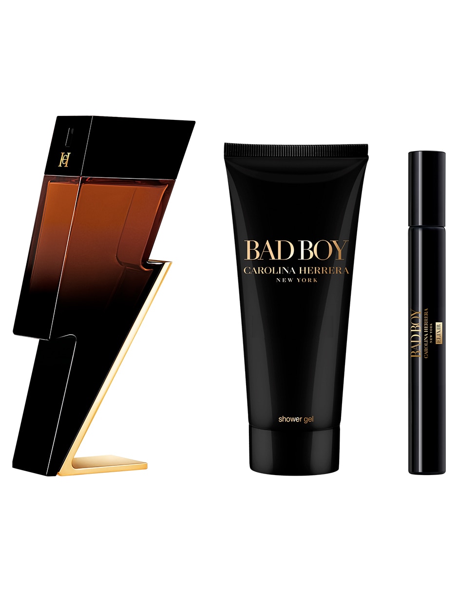 Kit Eau de parfum Carolina Herrera Bad Boy Elixir para hombre 6