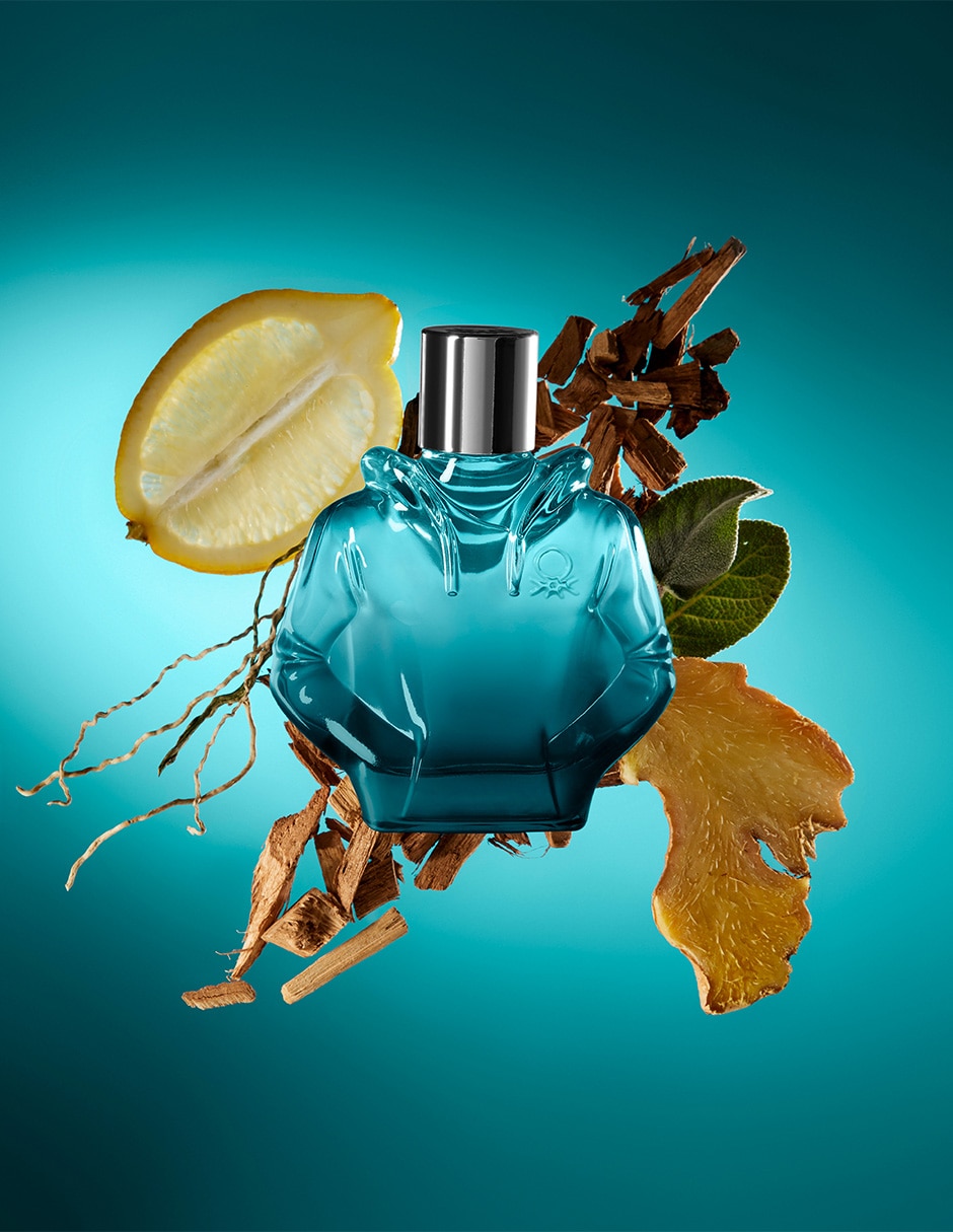 Set Eau de toilette Benetton We are Tribe Cool para hombre 4