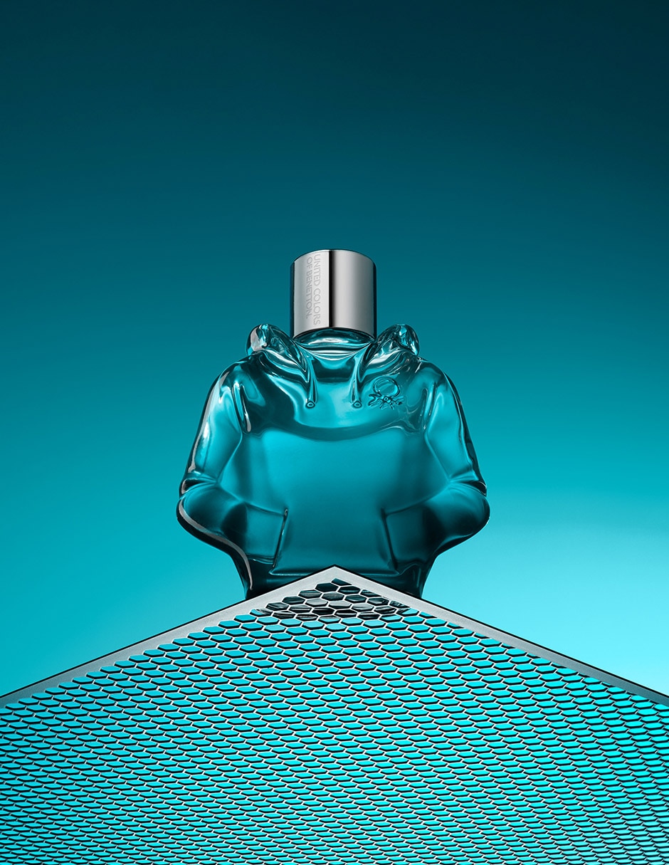 Set Eau de toilette Benetton We are Tribe Cool para hombre 5