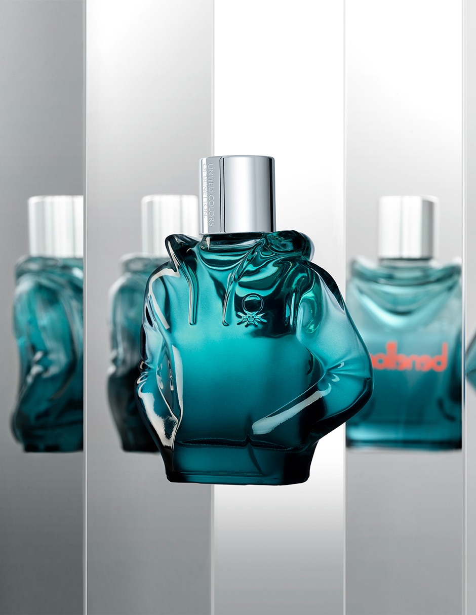 Set Eau de toilette Benetton We are Tribe Cool para hombre 6