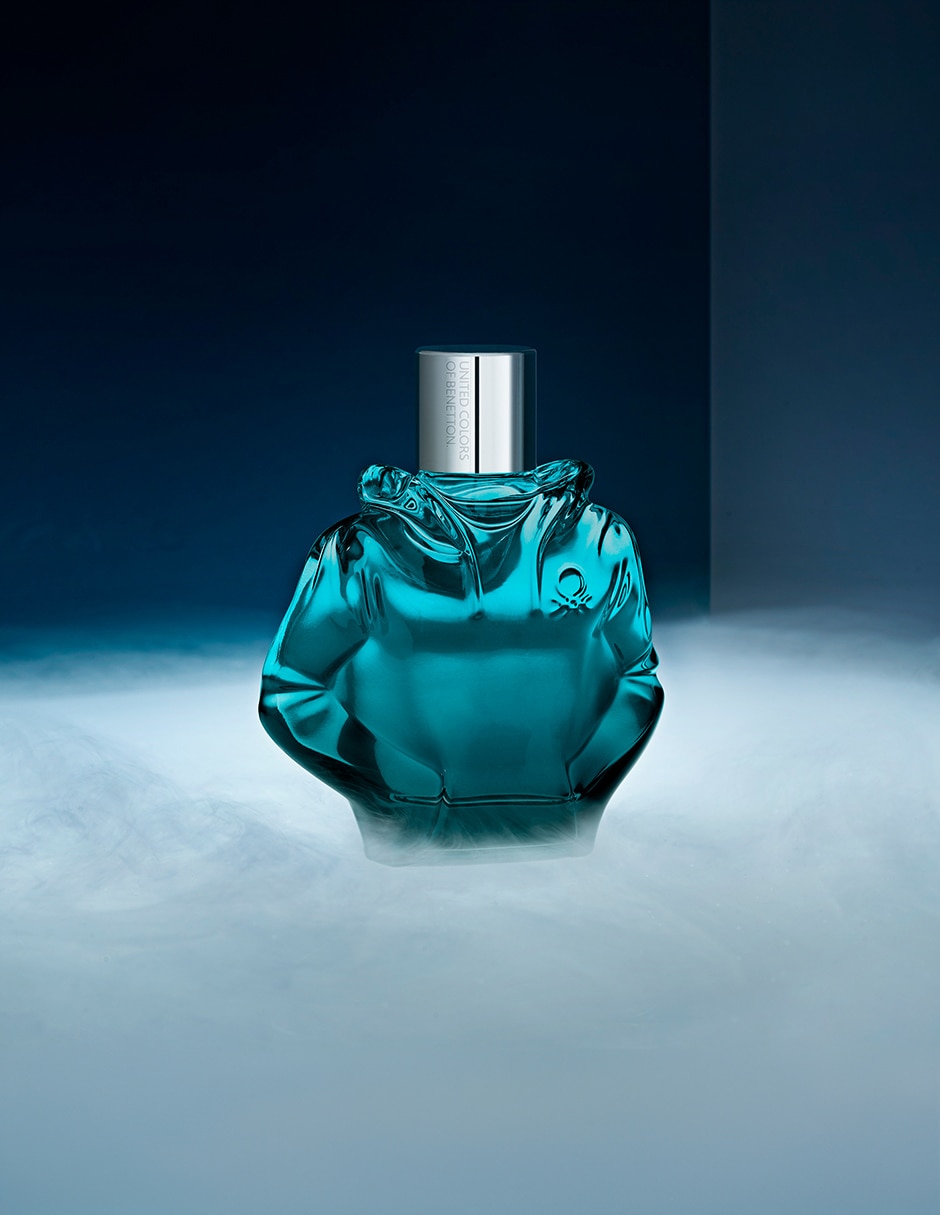 Set Eau de toilette Benetton We are Tribe Cool para hombre 7