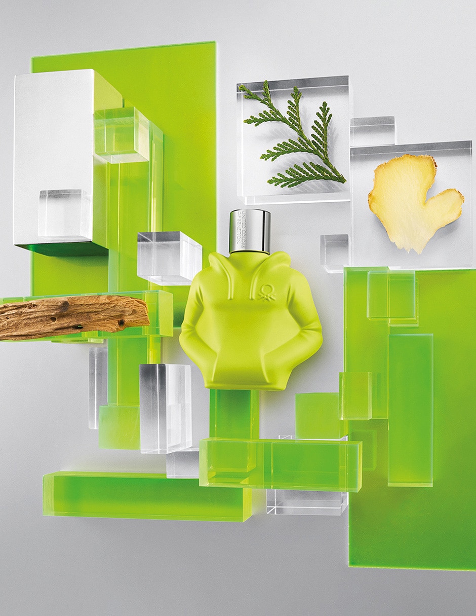 Set Eau de toilette Benetton We Are Tribe Play para hombre 2