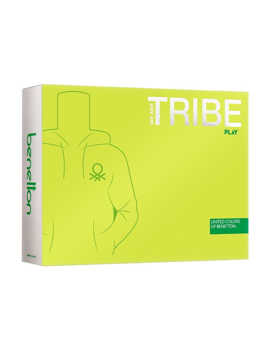 Set Eau de toilette Benetton We Are Tribe Play para hombre 4