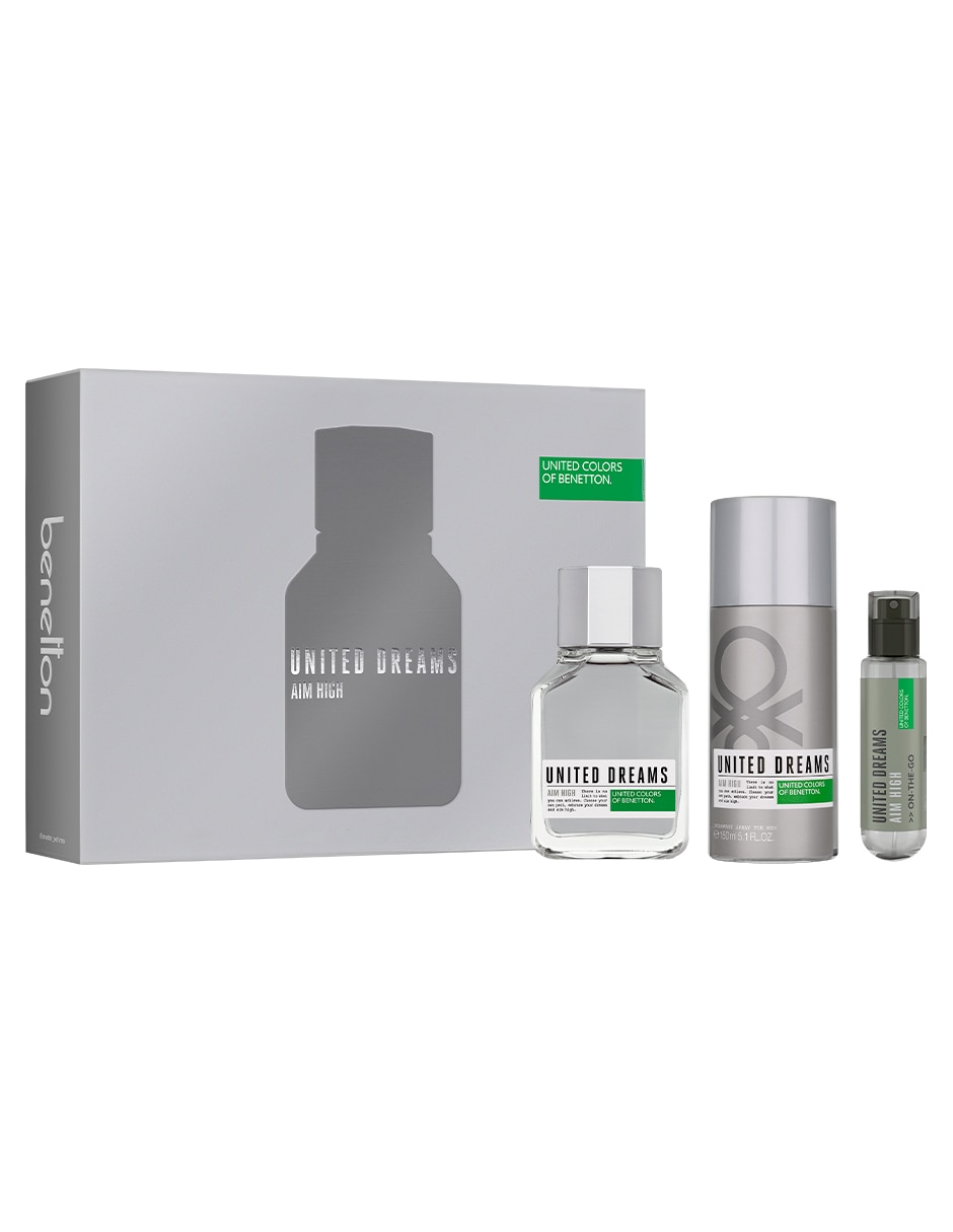 Set Eau de toilette Aim High para hombre Set Eau de toilette Aim High para hombre