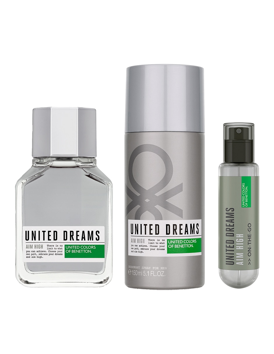 Set Eau de toilette Aim High para hombre 2