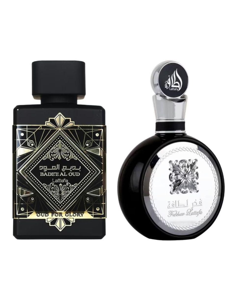 Set Eau de parfum Badee Al Oud & Fakhar unisex