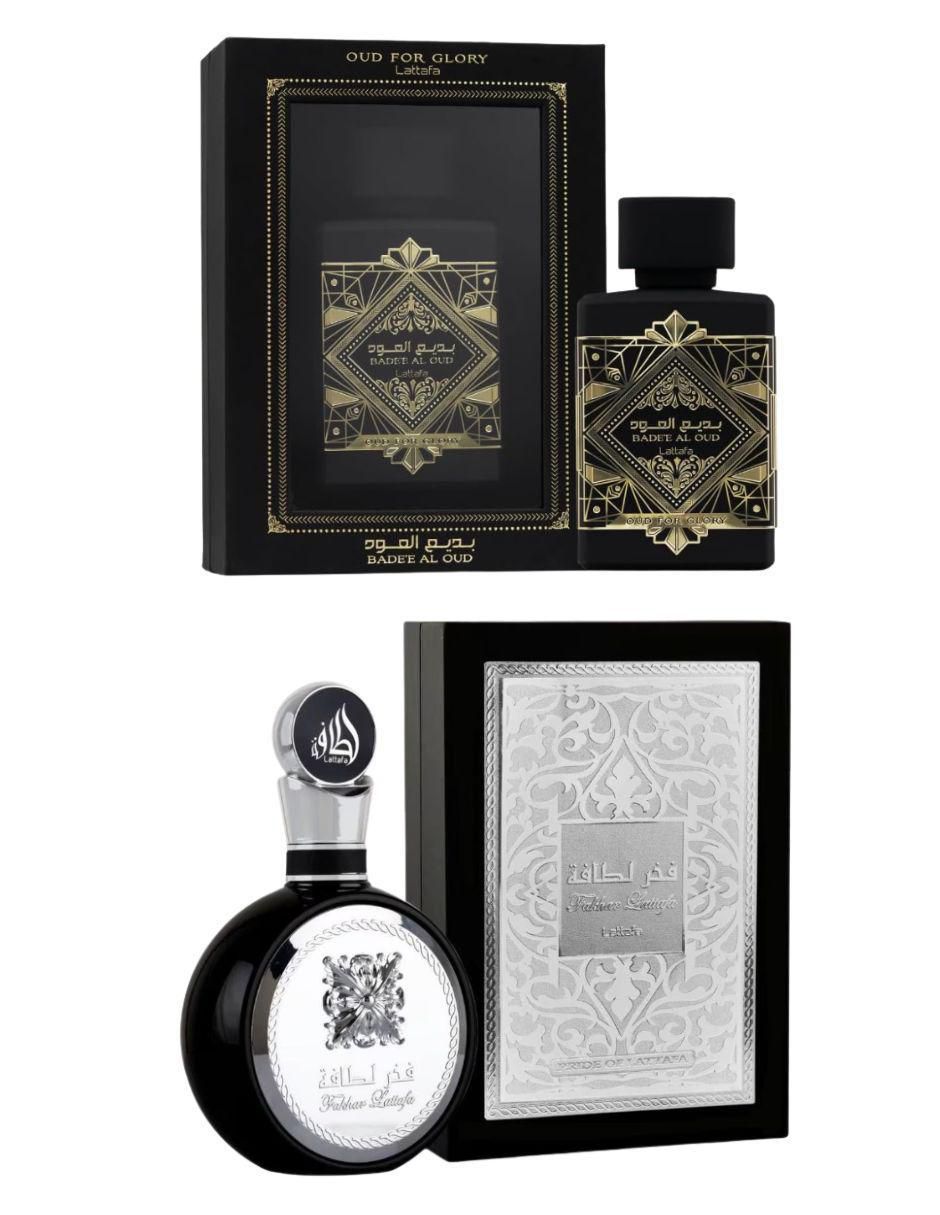 Set Eau de parfum Badee Al Oud & Fakhar unisex 2