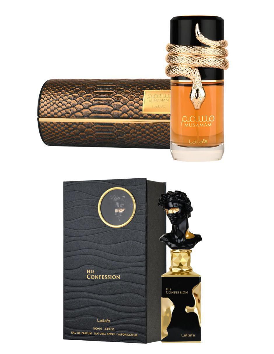 Set Eau de parfum Musamam & His Confession unisex 2