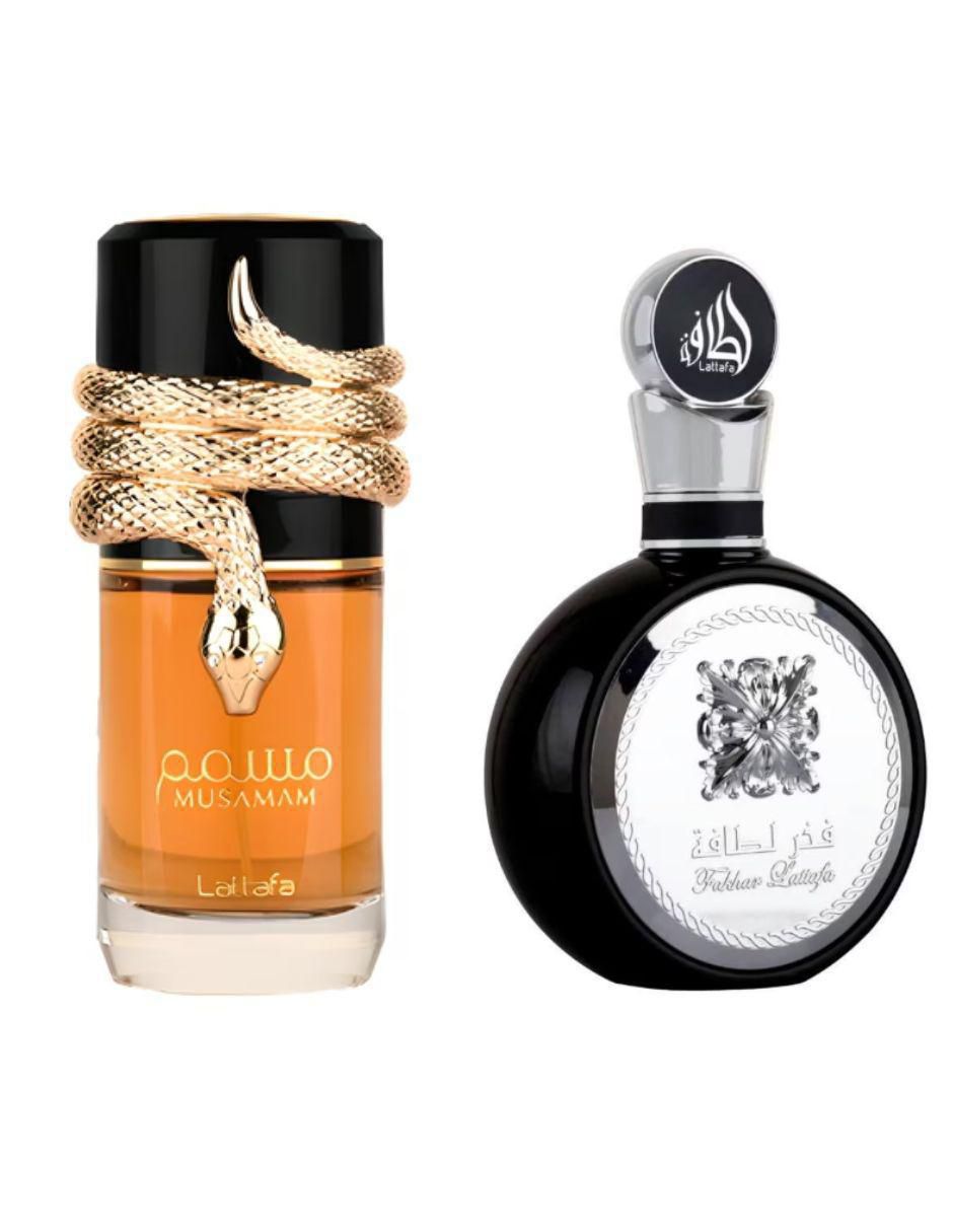 Set Eau de parfum Musamam & Fakhar unisex Set Eau de parfum Musamam & Fakhar unisex
