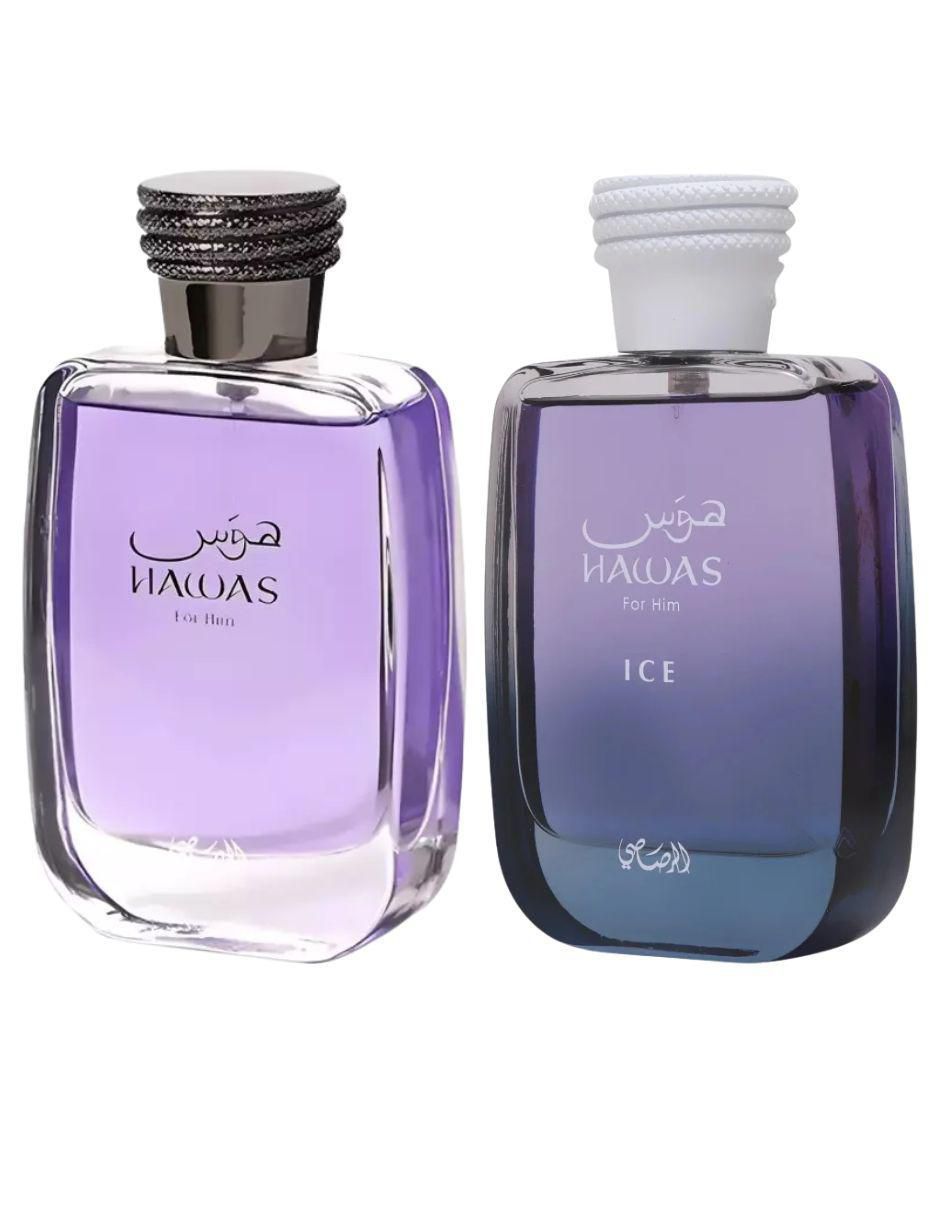 Set Eau de parfum Hawas para hombre