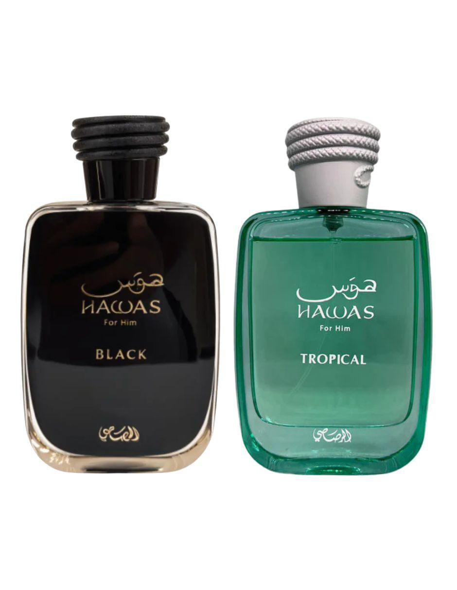 Set Eau de parfum Hawas para hombre