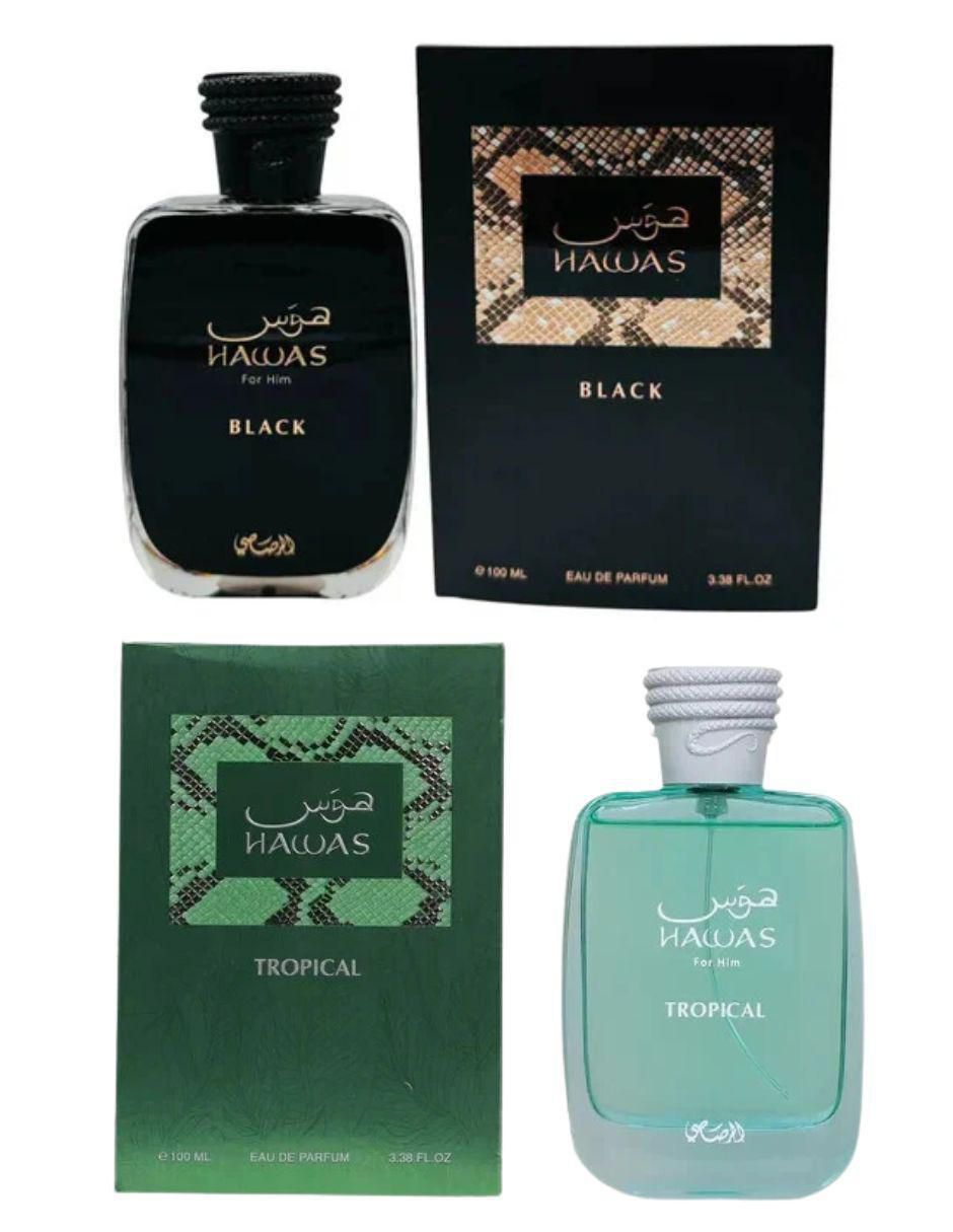 Set Eau de parfum Hawas para hombre 2