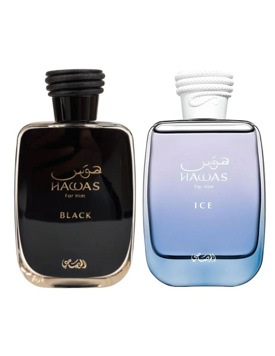 Set Eau de parfum Hawas para hombre