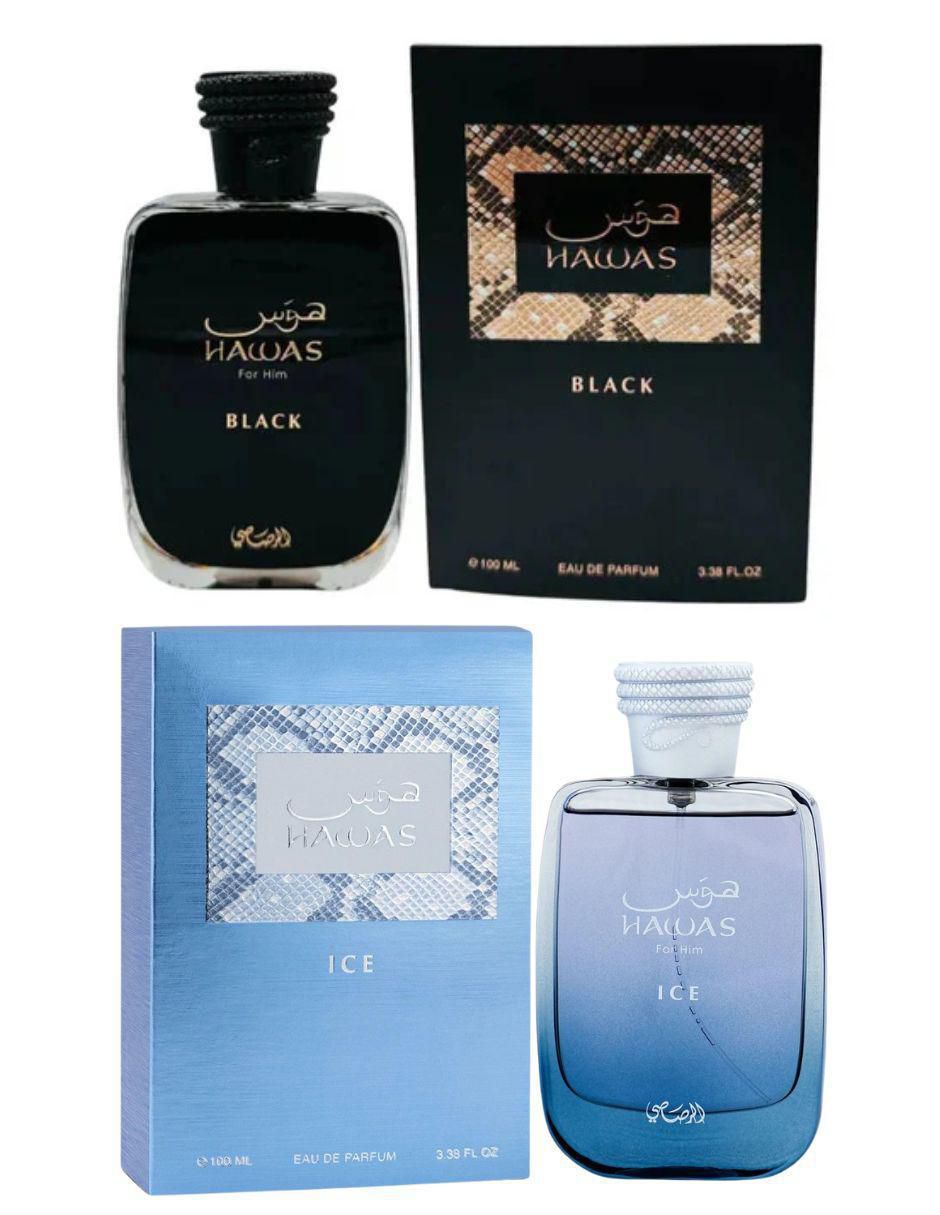 Set Eau de parfum Hawas para hombre 2