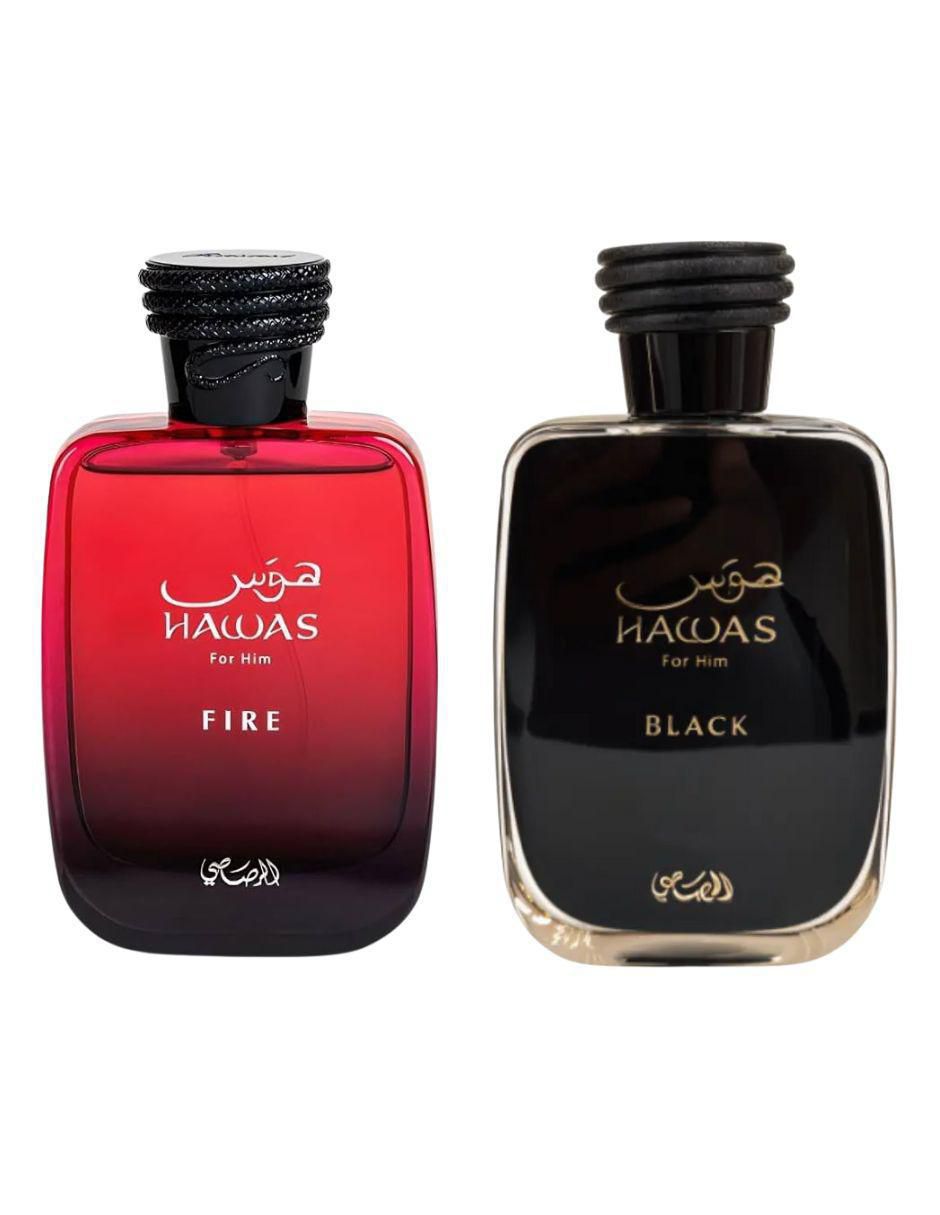 Set Eau de parfum Hawas para hombre