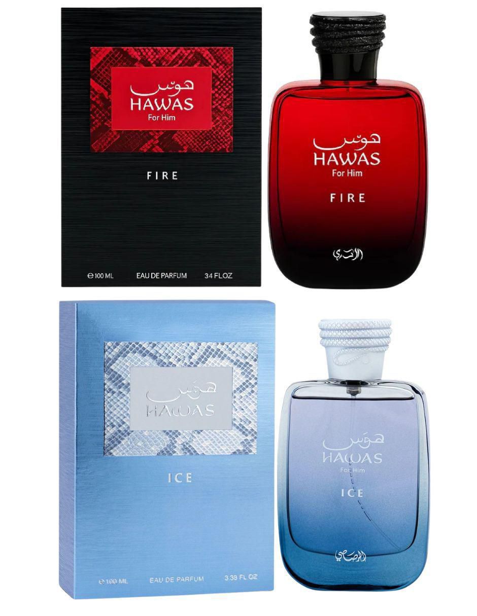 Set Eau de parfum Hawas para hombre 2