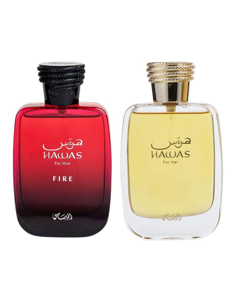 Set Eau de parfum Hawas unisex