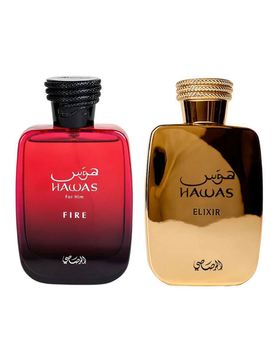 Set Eau de parfum Hawas para hombre
