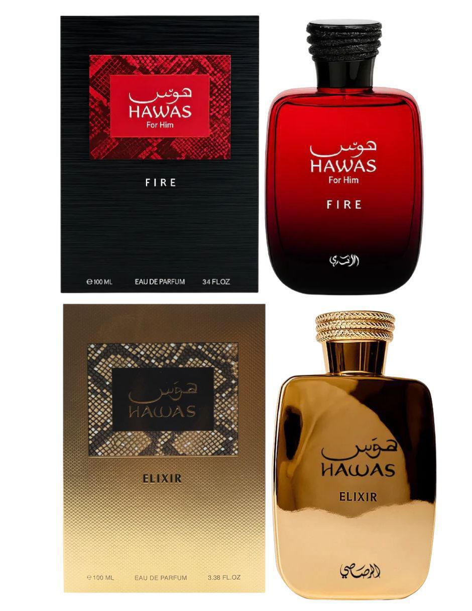 Set Eau de parfum Hawas para hombre 2