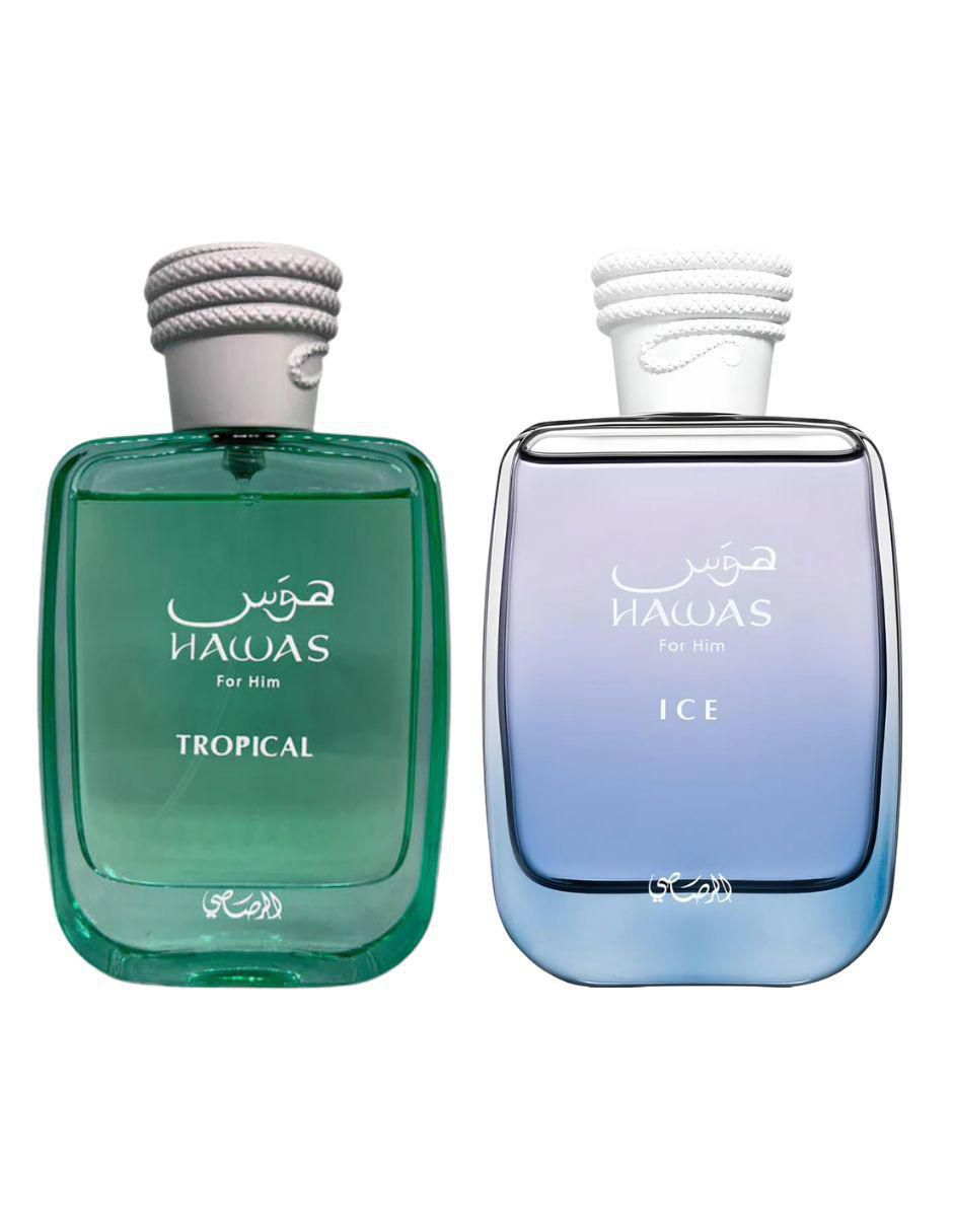 Set Eau de parfum Hawas para hombre Set Eau de parfum Hawas para hombre