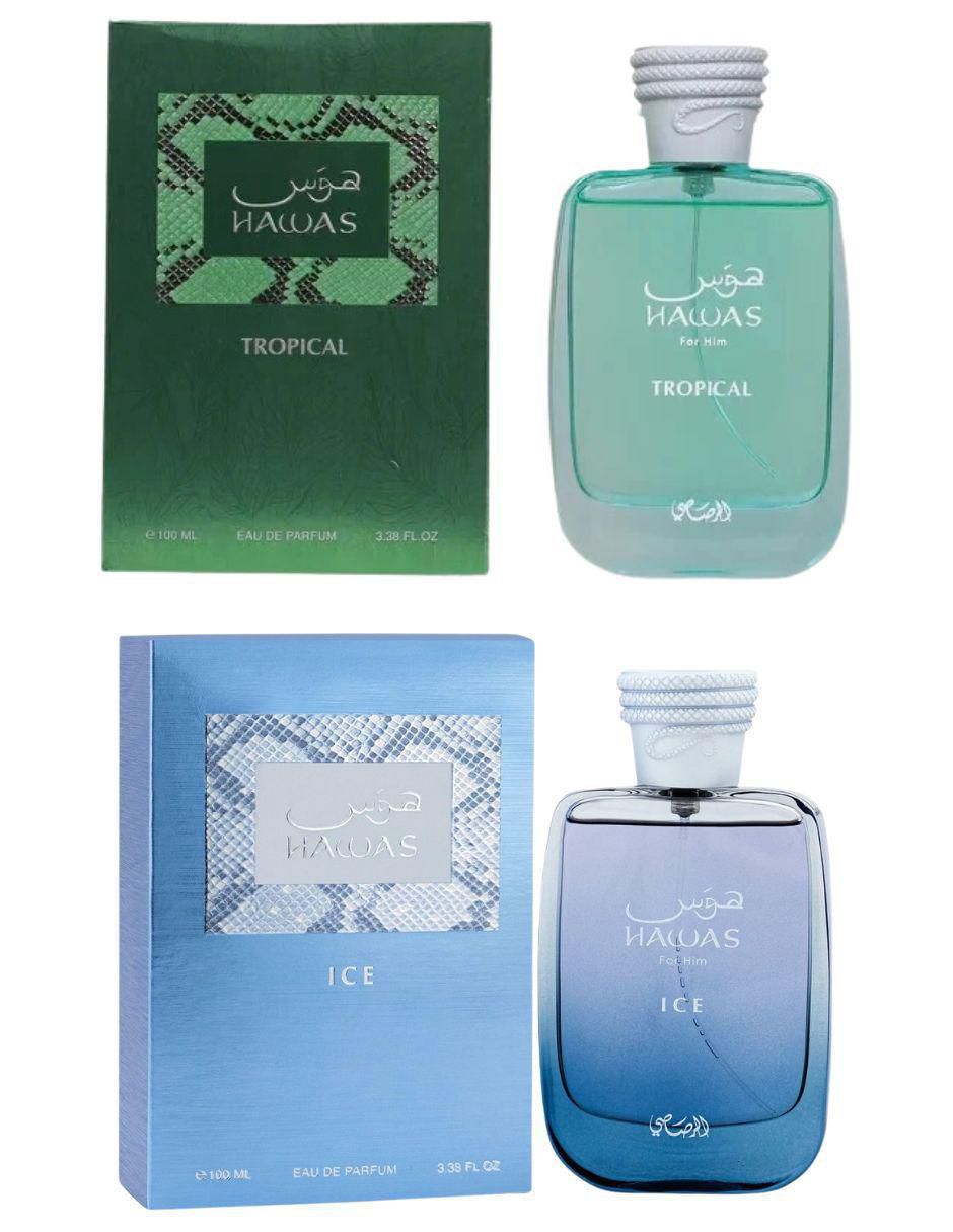 Set Eau de parfum Hawas para hombre 2