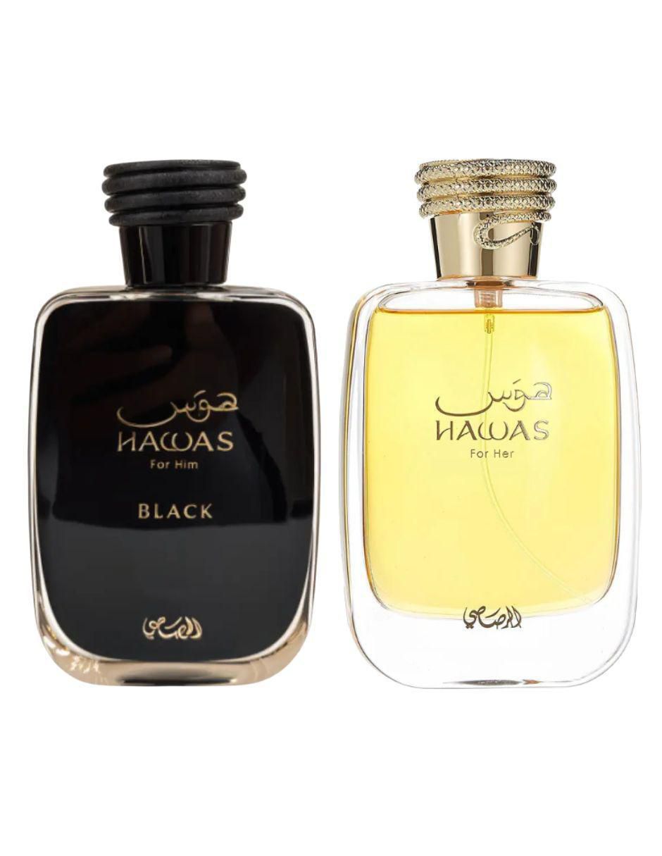 Set Eau de parfum Hawas unisex