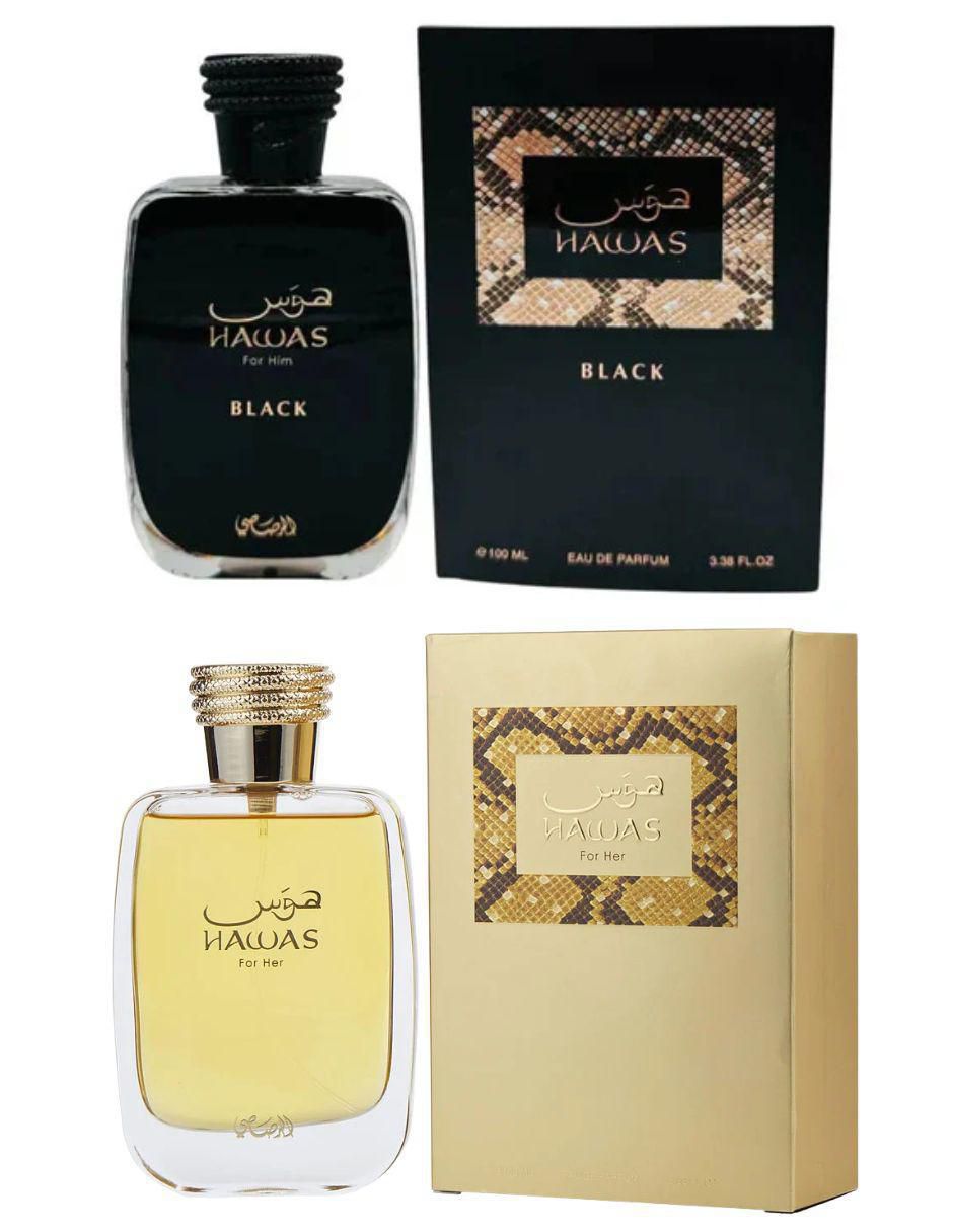 Set Eau de parfum Hawas unisex 2
