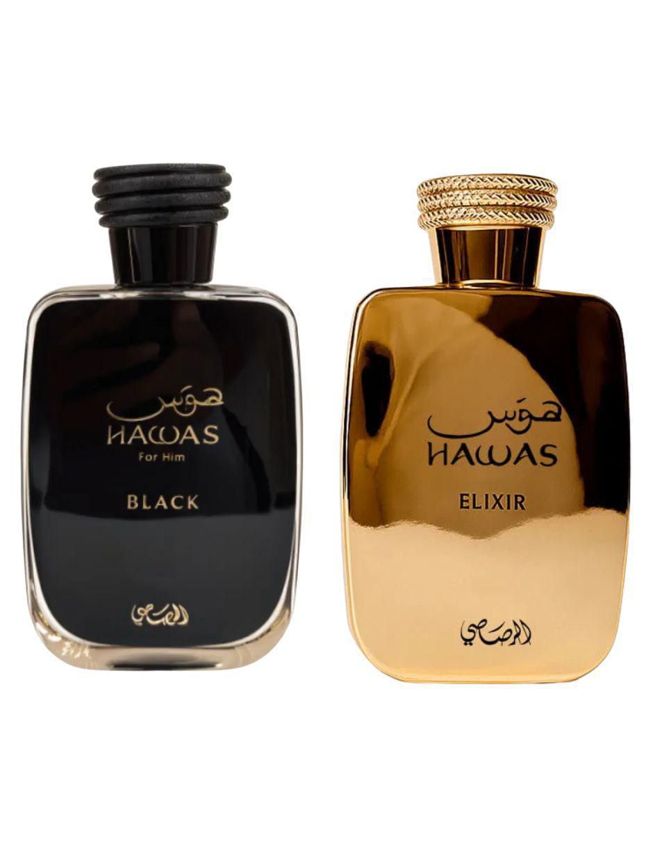 Set Eau de parfum Hawas para hombre