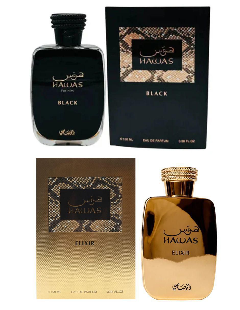 Set Eau de parfum Hawas para hombre 2