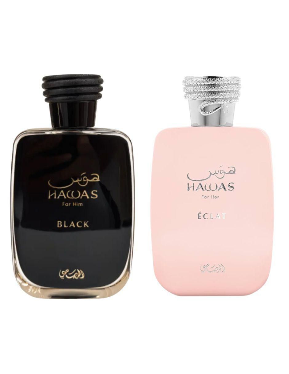 Set Eau de parfum Hawas unisex