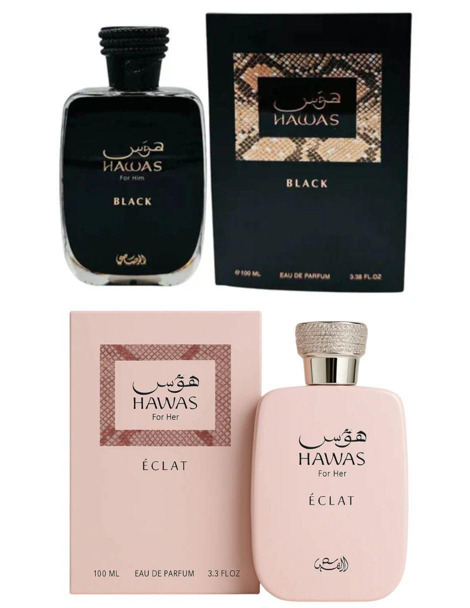 Set Eau de parfum Hawas unisex 2