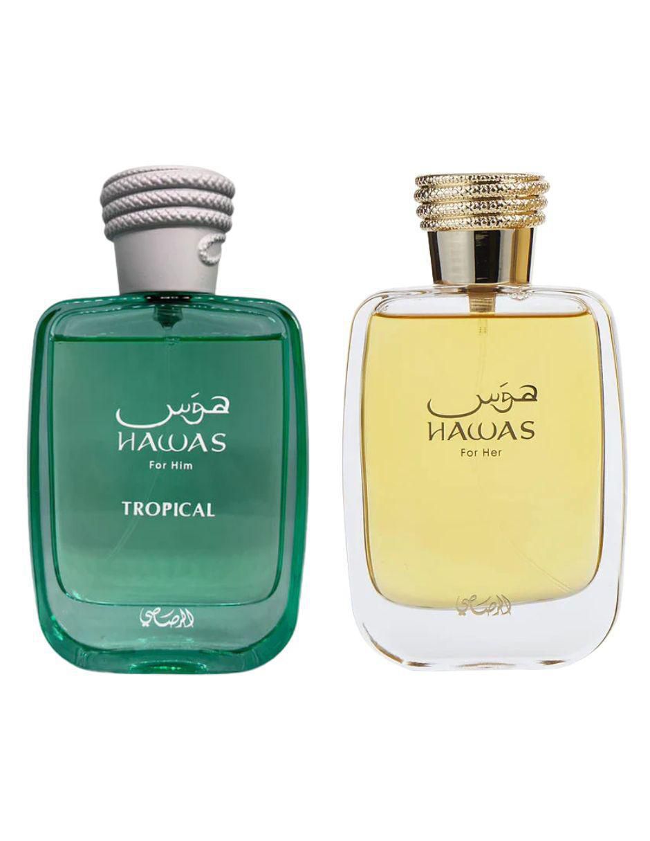 Set Eau de parfum Hawas unisex