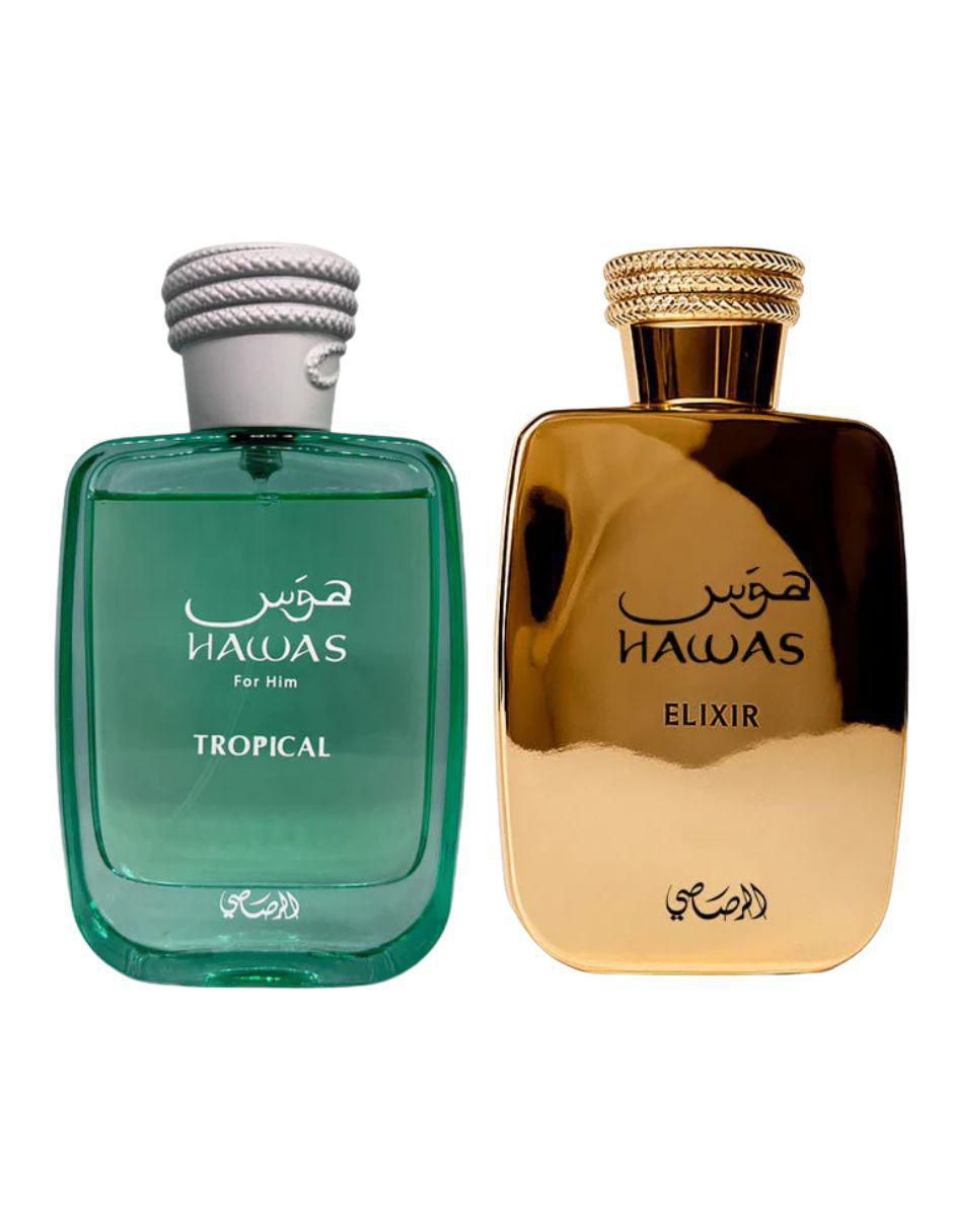 Set Eau de parfum Hawas para hombre