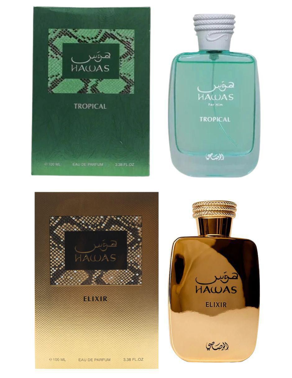 Set Eau de parfum Hawas para hombre 2