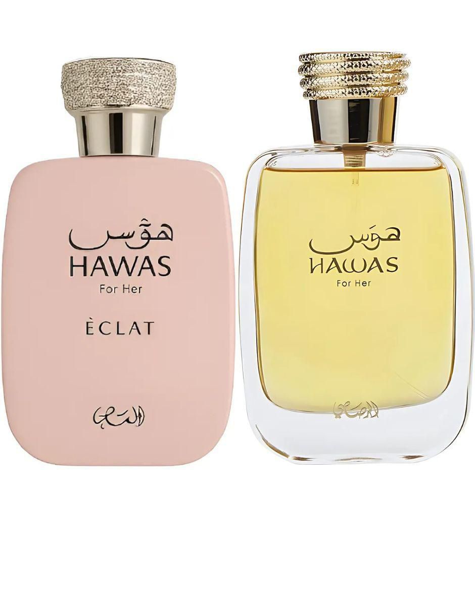 Set Eau de parfum Hawas para mujer