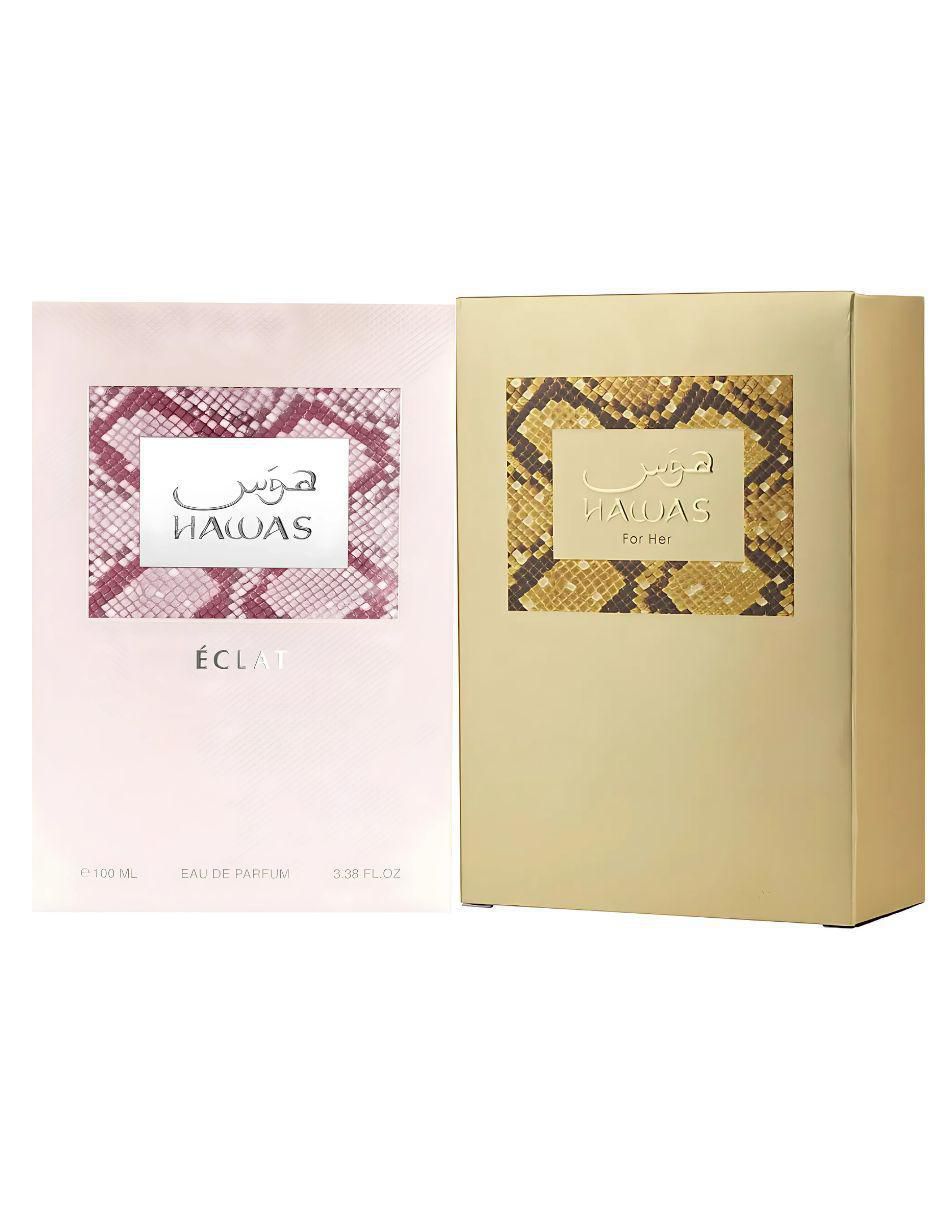 Set Eau de parfum Hawas para mujer 3