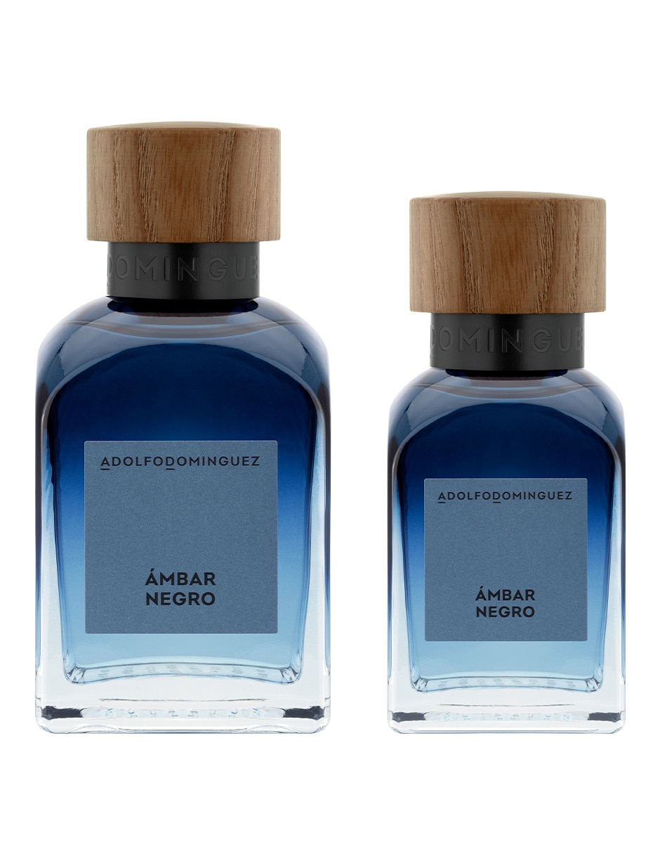Set eau de parfum Ámbar Negro para hombre 3