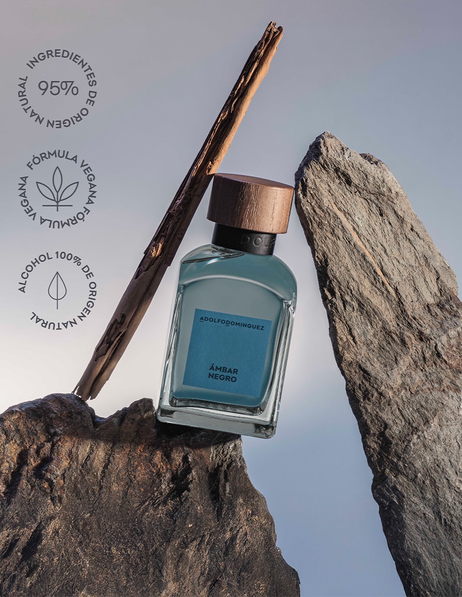 Set eau de parfum Ámbar Negro para hombre 5