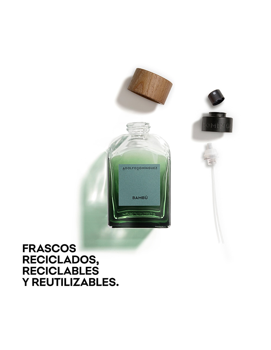 Set eau de parfum Bambú para hombre 5