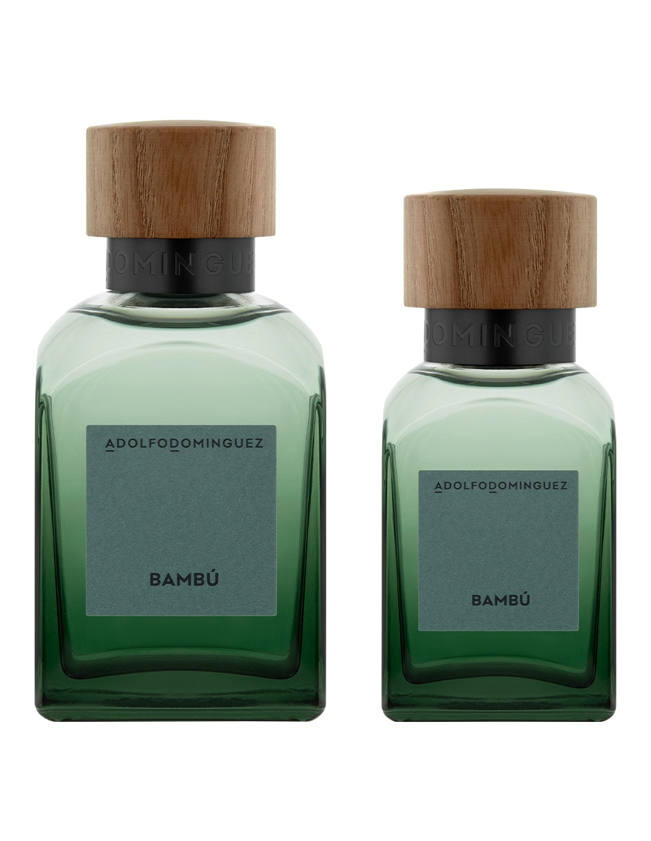 Set eau de parfum Bambú para hombre 6