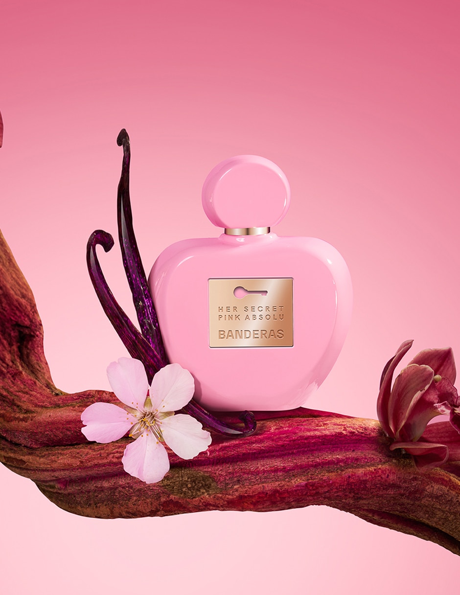 Set Eau de parfum Antonio Banderas Her Secret Pink Absolu para mujer 3