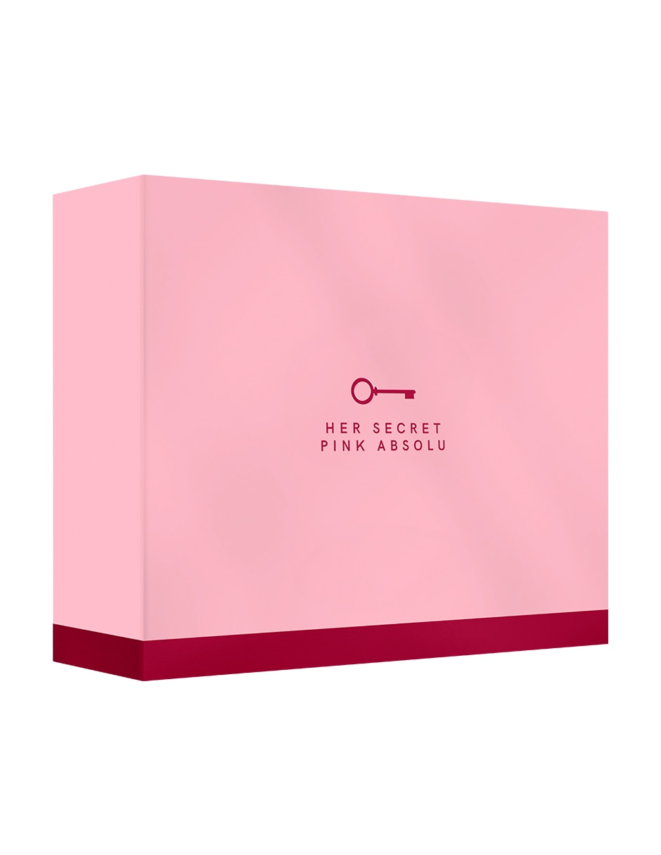 Set Eau de parfum Antonio Banderas Her Secret Pink Absolu para mujer 4