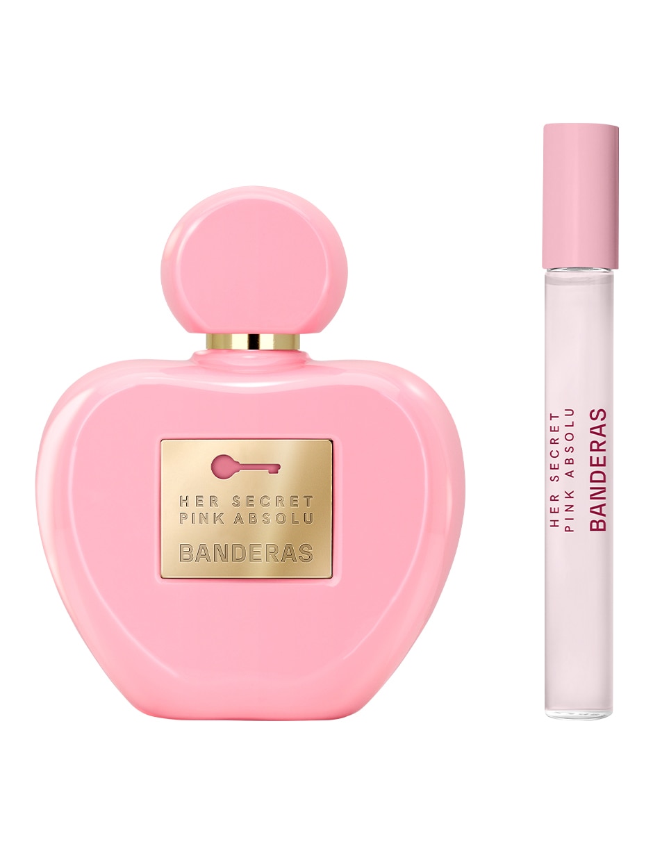 Set Eau de parfum Antonio Banderas Her Secret Pink Absolu para mujer 5